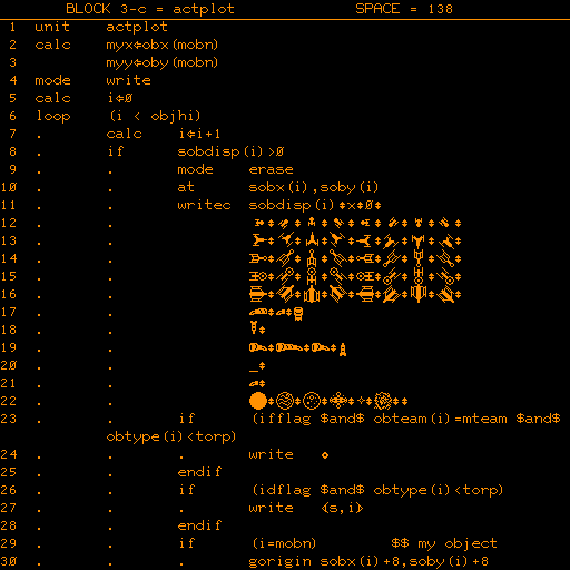 Empire 3 actplot code