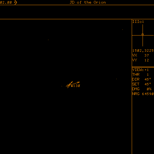 Empire 3 command display