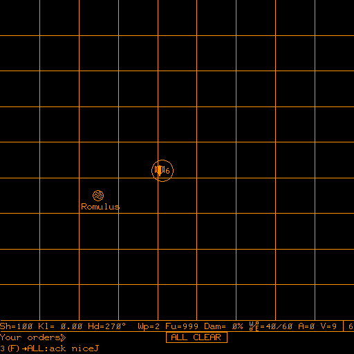 Empire IV Tactical Display