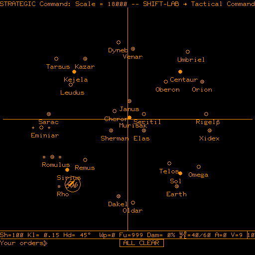 Empire IV Strategic Display